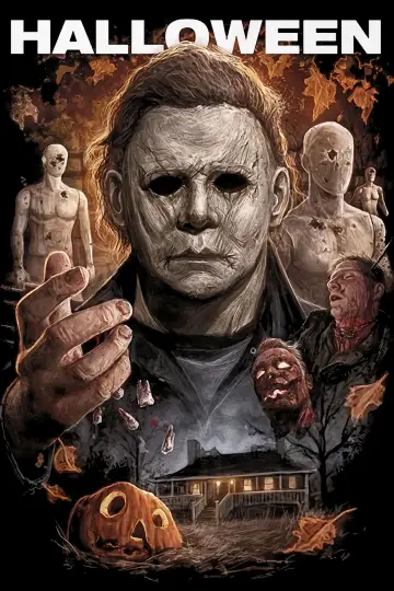 Poster to the movie "Halloween" #640258