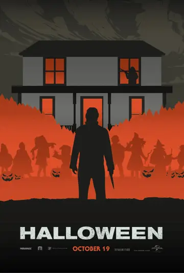 Poster to the movie "Halloween" #640263