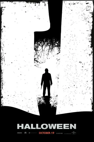 Poster to the movie "Halloween" #640265