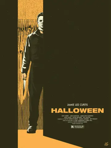 Poster to the movie "Halloween" #640268