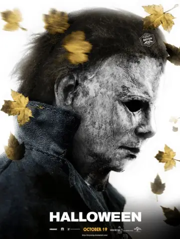 Poster to the movie "Halloween" #640271