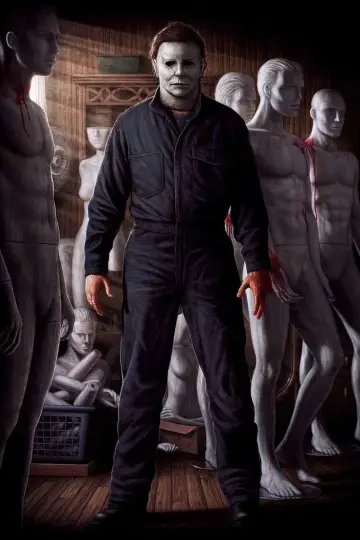 Poster to the movie "Halloween" #640272