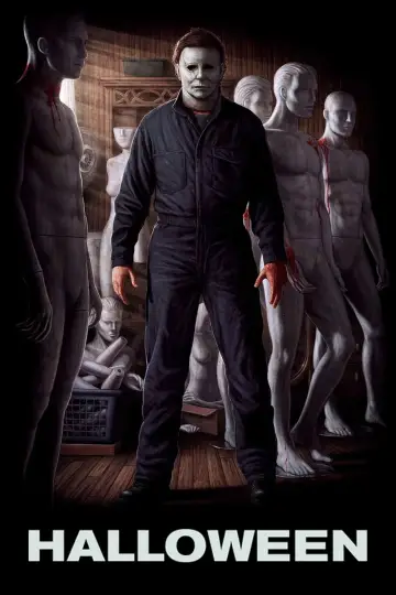 Poster to the movie "Halloween" #640273