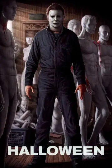 Poster to the movie "Halloween" #640274