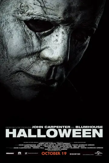Poster to the movie "Halloween" #640280