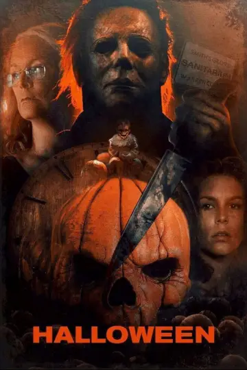 Poster to the movie "Halloween" #640282