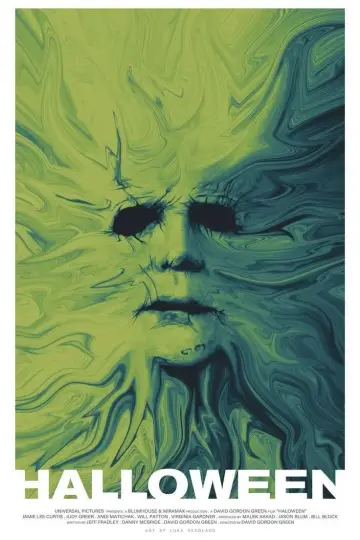 Poster to the movie "Halloween" #640284