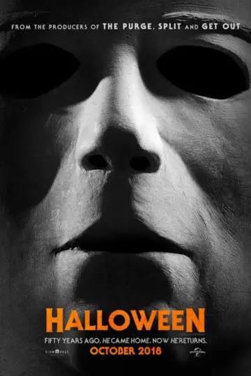 Poster to the movie "Halloween" #640311