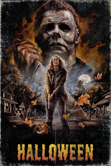 Poster to the movie "Halloween" #929832