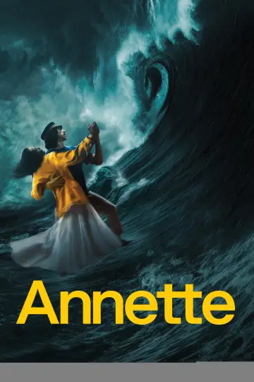 Poster to the movie "Annette" #1165807