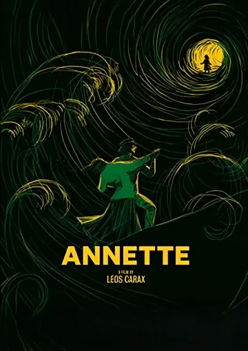 Poster to the movie "Annette" #995015