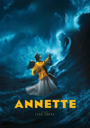 Poster to the movie "Annette" #995018