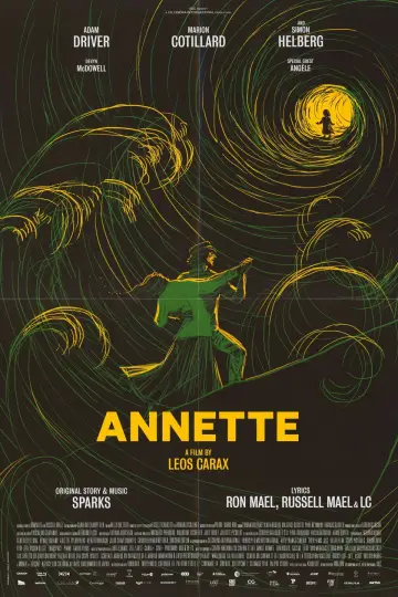 Poster to the movie "Annette" #995019