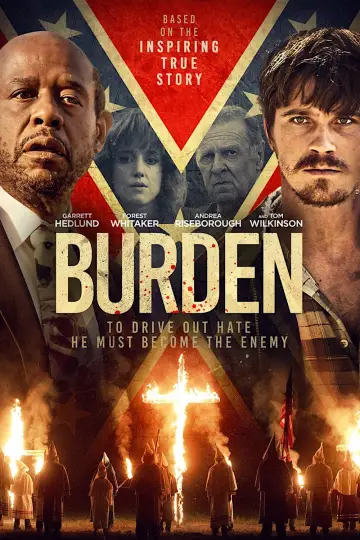 Poster to the movie "Burden" #1125598