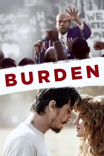 Poster to the movie "Burden" #1125601