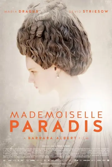 Poster to the movie "Mademoiselle Paradis" #1130947