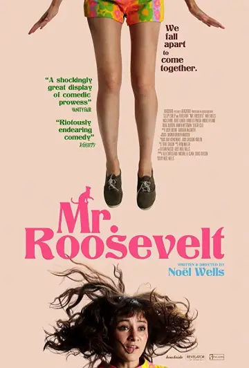 Poster to the movie "Mr. Roosevelt" #1137193