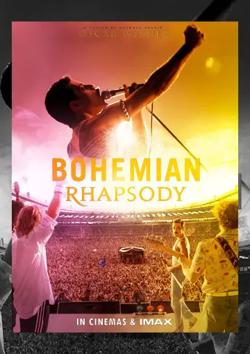 Poster to the movie "Bohemian Rhapsody" #41451