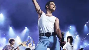 Backdrop to the movie "Bohemian Rhapsody" #595565