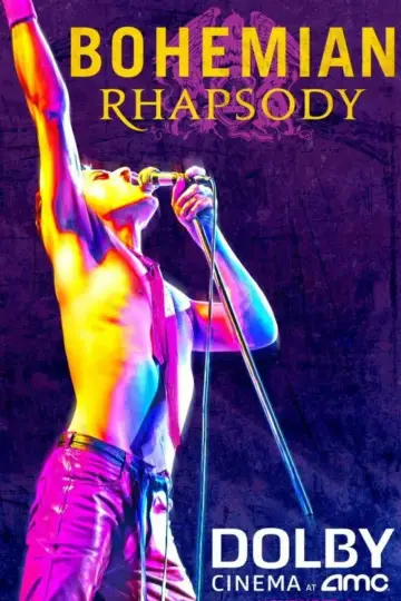Poster to the movie "Bohemian Rhapsody" #595588