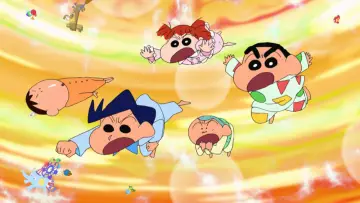 Backdrop to the movie "Crayon Shin-chan: Fast Asleep! The Great Assault on Dreamy World!" #397507
