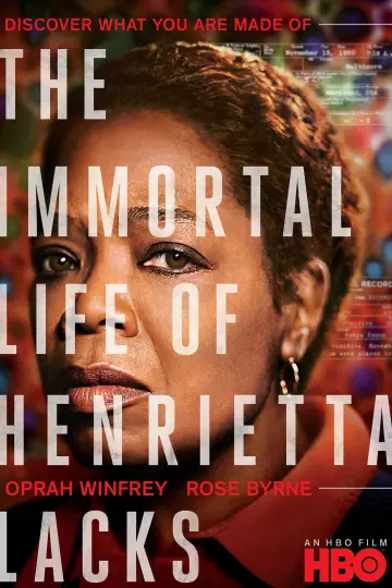 Poster to the movie "The Immortal Life of Henrietta Lacks" #1069984