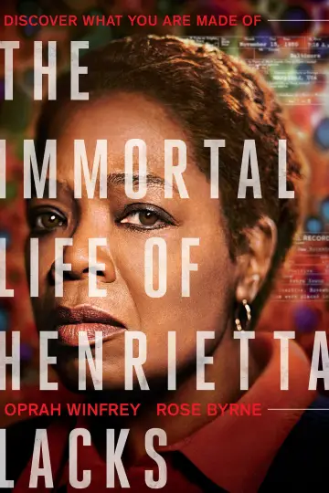 Poster to the movie "The Immortal Life of Henrietta Lacks" #1069985
