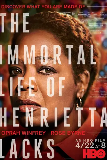 Poster to the movie "The Immortal Life of Henrietta Lacks" #1069986