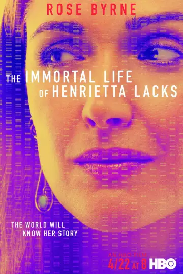 Poster to the movie "The Immortal Life of Henrietta Lacks" #1069988