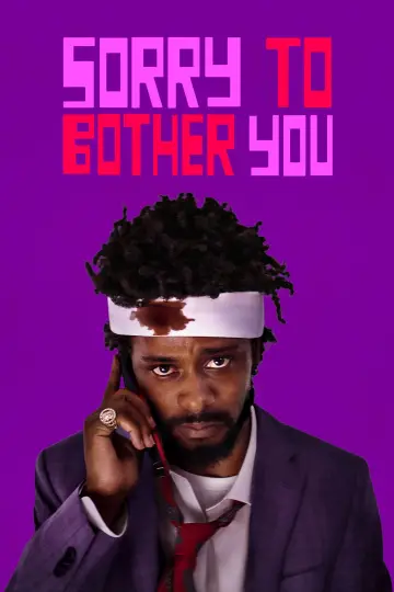 Poster to the movie "Sorry to Bother You" #259636