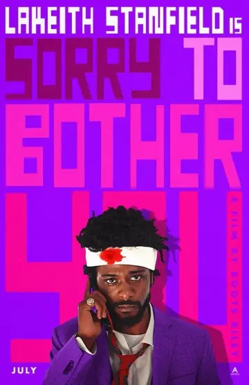 Poster to the movie "Sorry to Bother You" #259649
