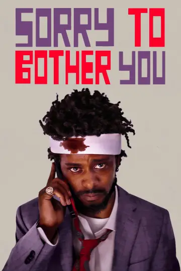 Poster to the movie "Sorry to Bother You" #729006