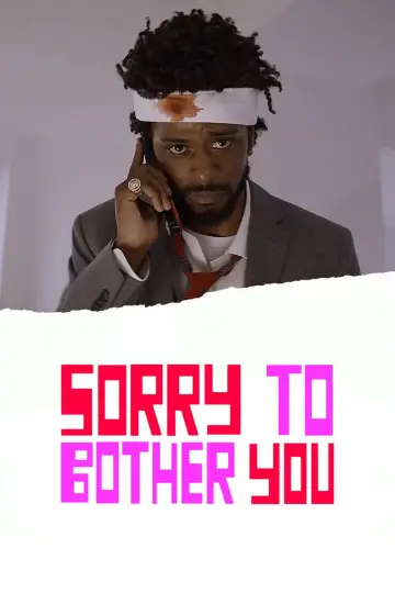 Poster to the movie "Sorry to Bother You" #729017