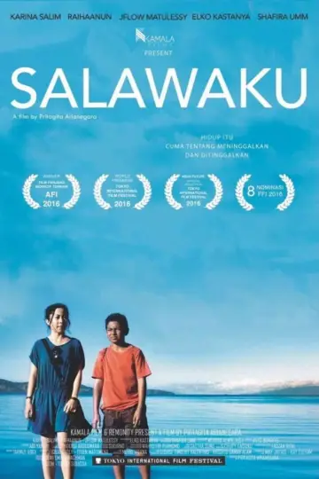 Poster to the movie "Salawaku" #719810