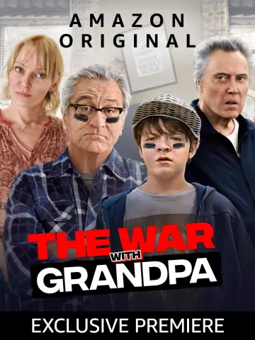 Poster to the movie "The War with Grandpa" #96668
