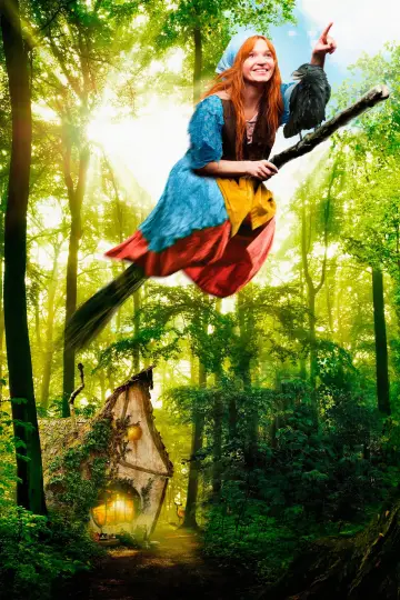Poster to the movie "The Little Witch" #1090040