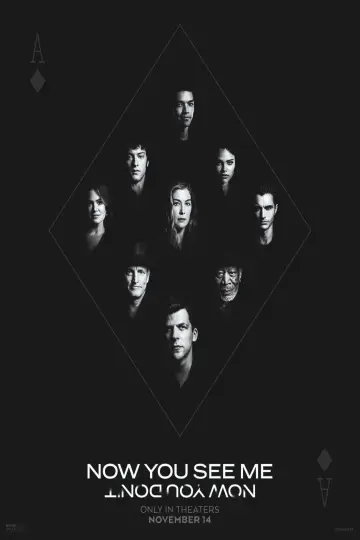 Poster to the movie "Now You See Me 3" #1155381