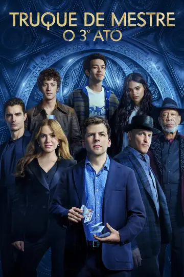 Poster to the movie "Now You See Me 3" #1197391