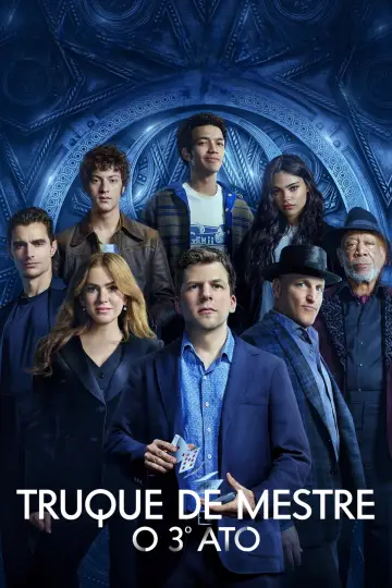 Poster to the movie "Now You See Me 3" #1197392