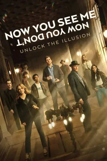 Poster to the movie "Now You See Me 3" #509720