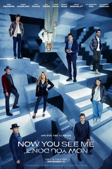 Poster to the movie "Now You See Me 3" #509789