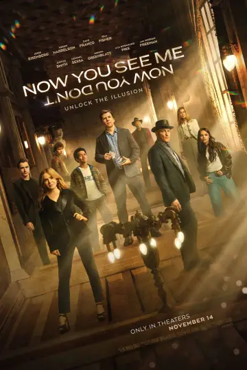 Poster to the movie "Now You See Me 3" #509884