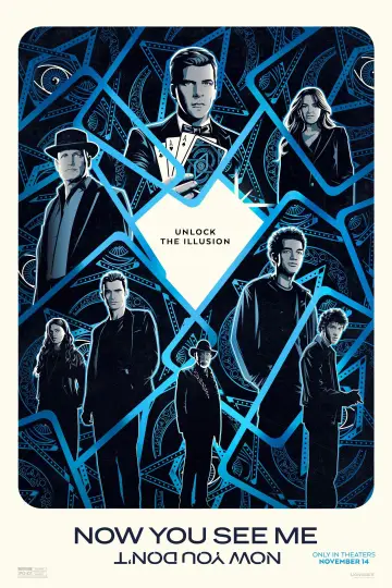 Poster to the movie "Now You See Me 3" #509888