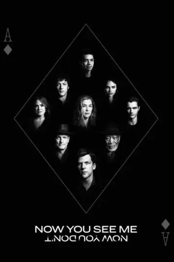 Poster to the movie "Now You See Me 3" #815310