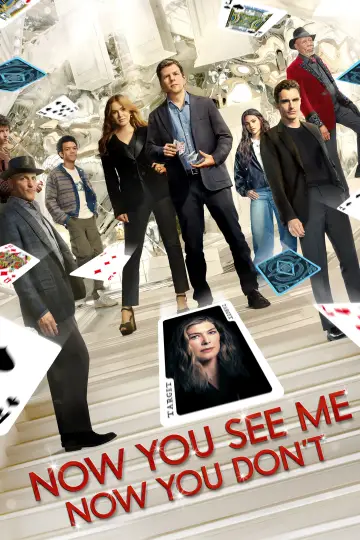 Poster to the movie "Now You See Me 3" #925669
