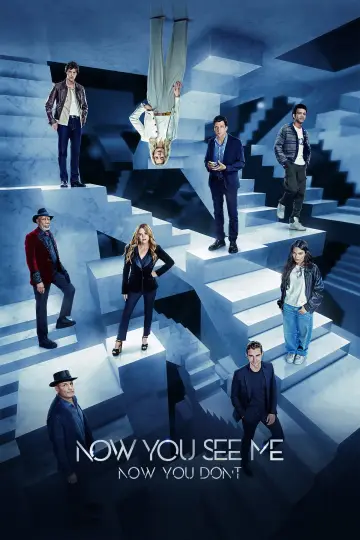 Poster to the movie "Now You See Me 3" #925670