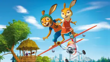Backdrop to the movie "Rabbit School: Guardians of the Golden Egg" #1084516