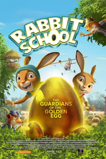 Poster to the movie "Rabbit School: Guardians of the Golden Egg" #1084521