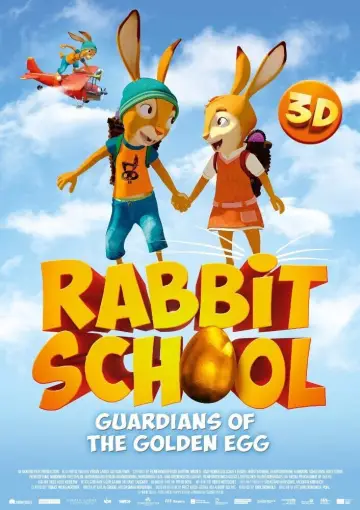 Poster to the movie "Rabbit School: Guardians of the Golden Egg" #1084525