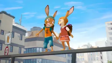 Backdrop to the movie "Rabbit School: Guardians of the Golden Egg" #441000